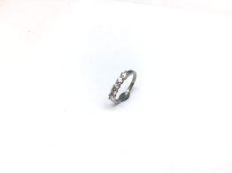 anillo oro 18k con diamante de laboratorio 