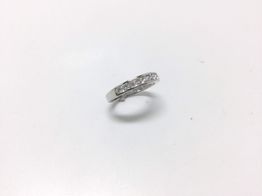anillo oro 18k con diamante de laboratorio 