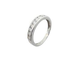 anillo oro 18k con diamante de laboratorio 