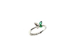 anillo plata 925mm con circonita 