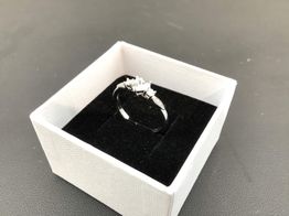 anillo plata 925mm con circonita 