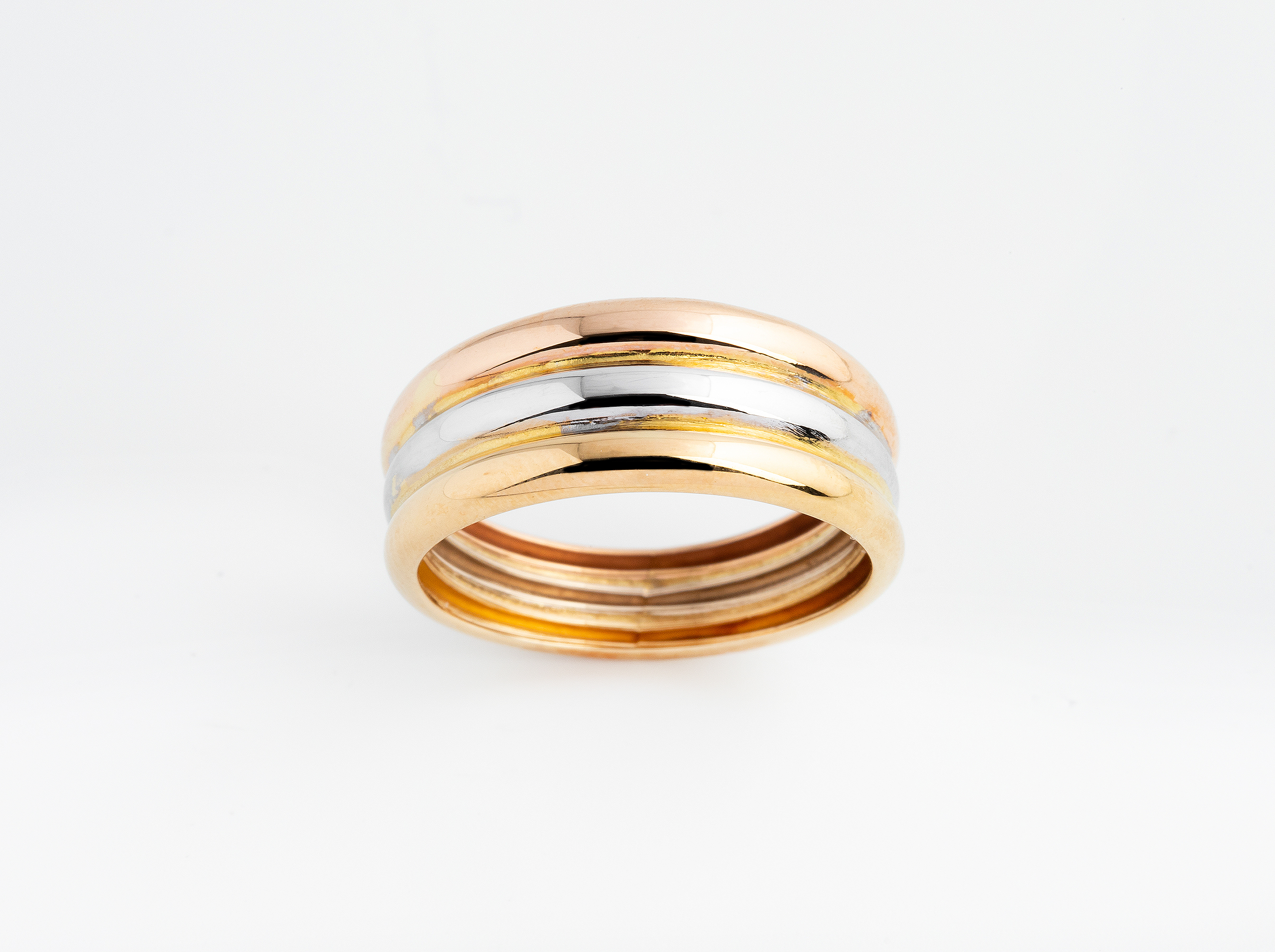 Cash Converters Anillos De Oro Segunda Mano Anillo Oro Tricolor