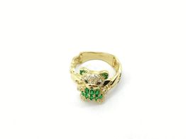 anillo oro 18k con circonita 