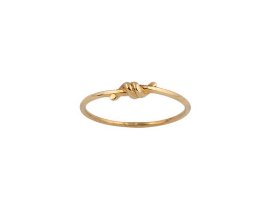 anillo oro 18k