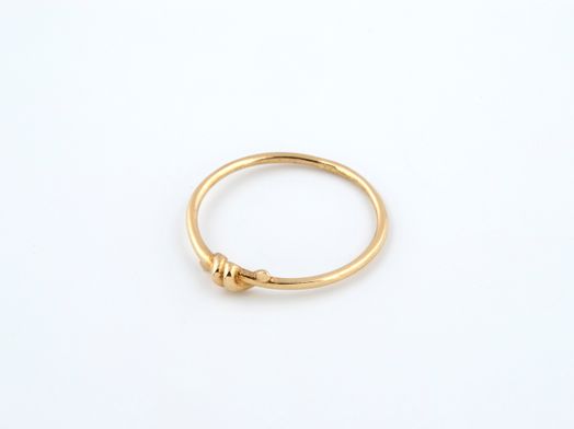 anillo oro 18k