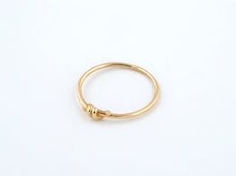 anillo oro 18k