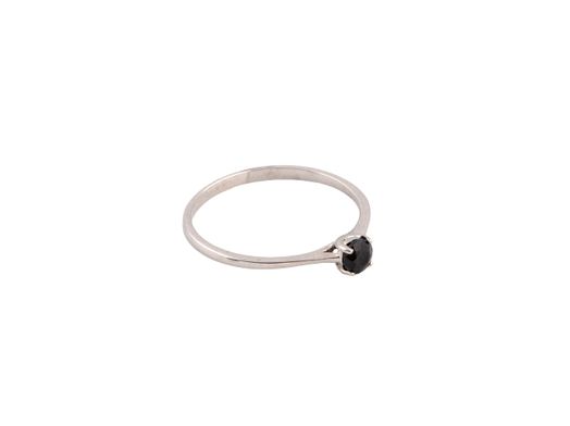 anillo oro 18k con zafiro 