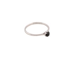 anillo oro 18k con zafiro 