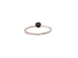 anillo oro 18k con zafiro 