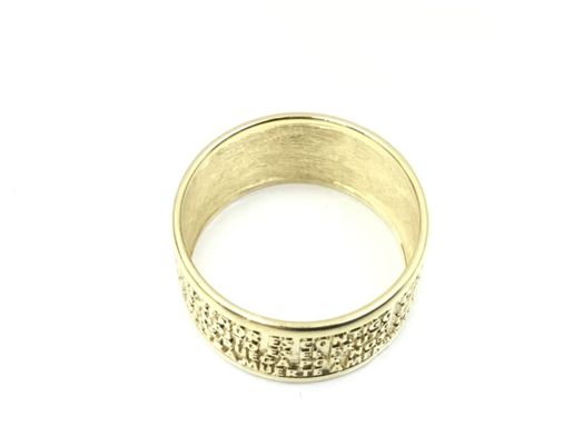 anillo oro 18k 