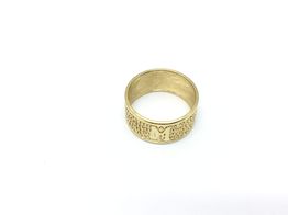 anillo oro 18k 