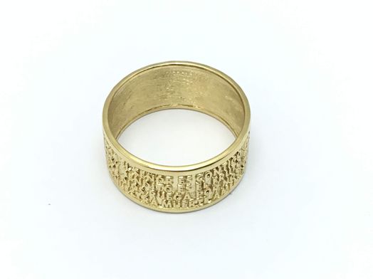 anillo oro 18k 