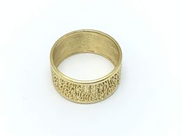 anillo oro 18k 