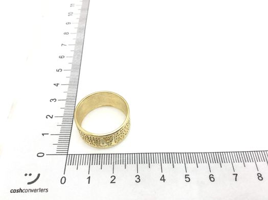 anillo oro 18k 