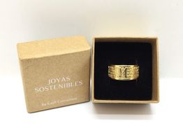 anillo oro 18k 