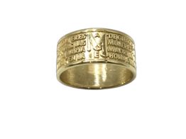 anillo oro 18k 