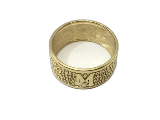 anillo oro 18k 