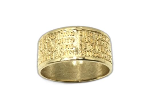 anillo oro 18k 