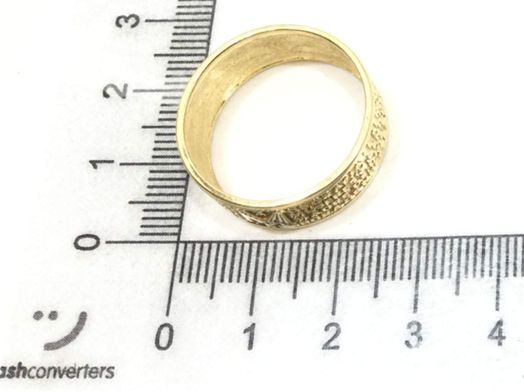 anillo oro 18k 