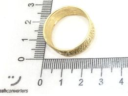 anillo oro 18k 