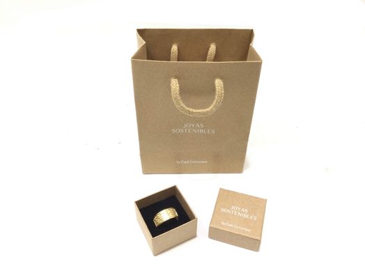 anillo oro 18k 