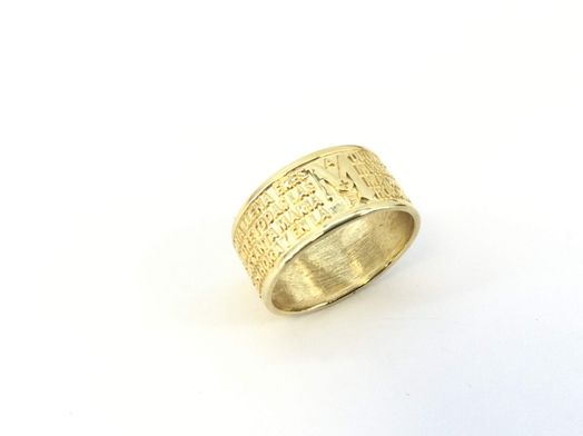 anillo oro 18k 