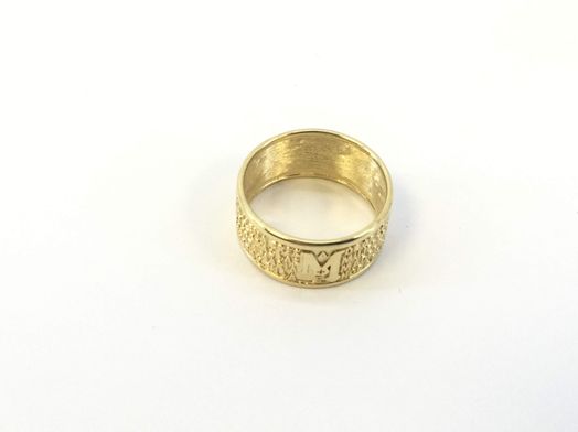 anillo oro 18k 
