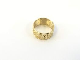 anillo oro 18k 