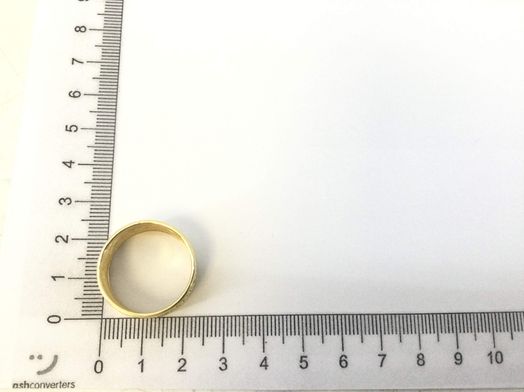 anillo oro 18k 