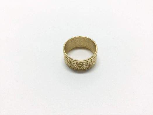 anillo oro 18k 