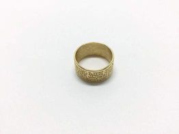 anillo oro 18k 