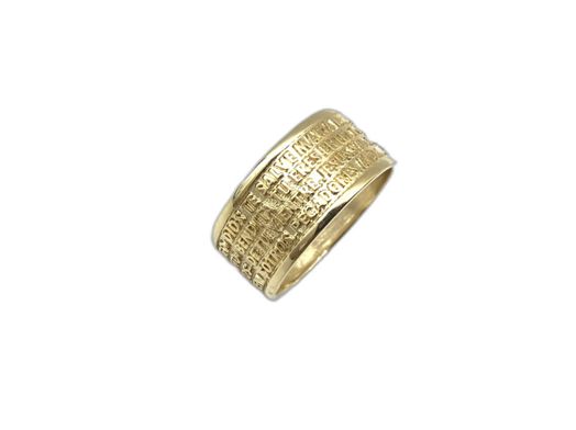 anillo oro 18k 