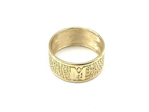 anillo oro 18k 