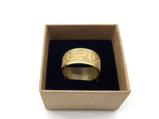 anillo oro 18k 
