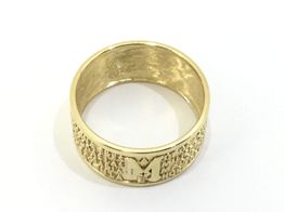 anillo oro 18k 