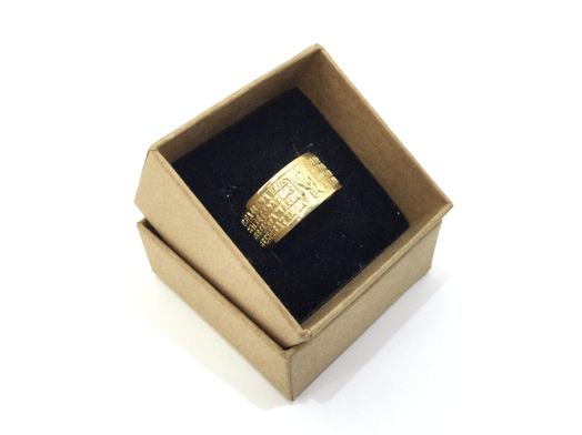 anillo oro 18k 
