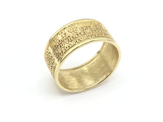 anillo oro 18k 