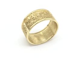 anillo oro 18k 