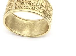 anillo oro 18k 