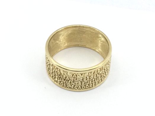 anillo oro 18k 