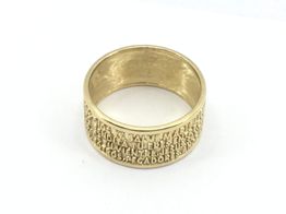 anillo oro 18k 