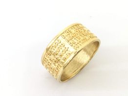 anillo oro 18k 