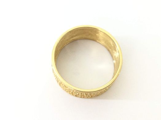 anillo oro 18k 