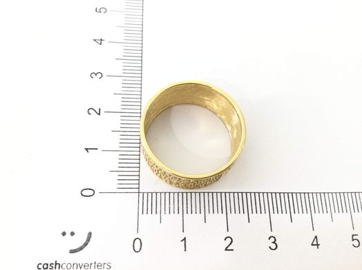anillo oro 18k 