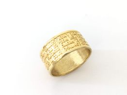 anillo oro 18k 