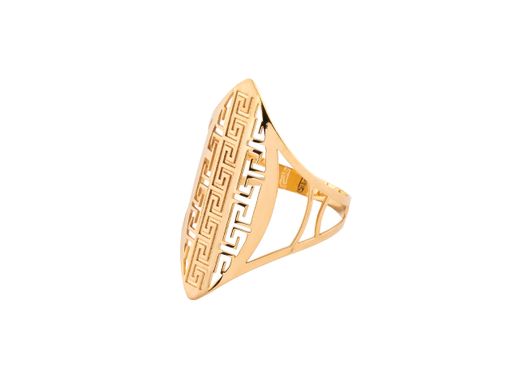 anillo oro 18k 
