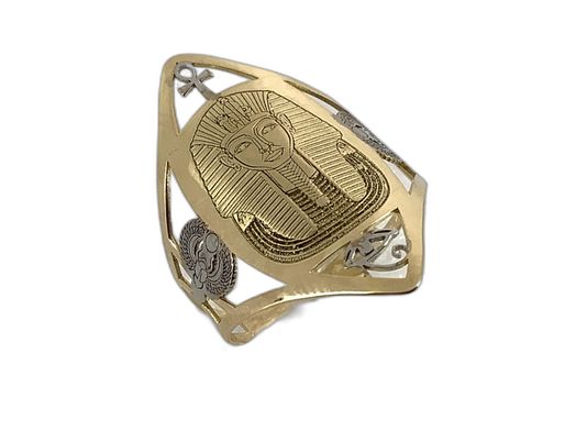 anillo oro 18k con circonita 