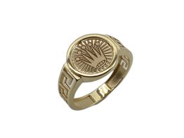 anillo oro 18k 