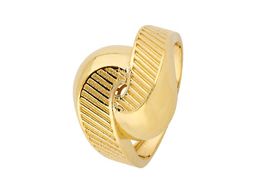 anel ouro 18k con sem pedra 