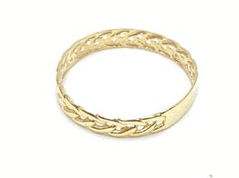 anillo oro 18k 